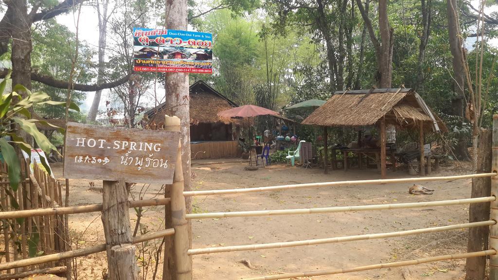 Doo-Dao-Doi Farm&Stay Chiang Dao Exterior foto